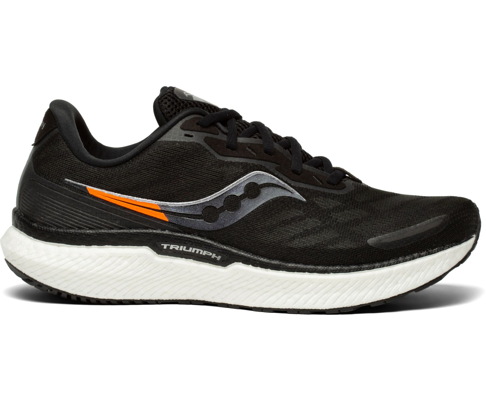 Férfi Saucony Triumph 19 Futócipő Fekete Fehér | HU 308OKI